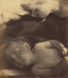 幼児サミュエルのビジョン 作： Julia Margaret Cameron